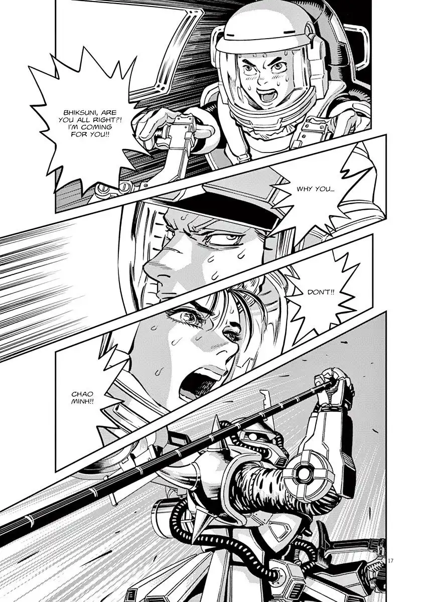 Kidou Senshi Gundam Thunderbolt Chapter 62 15